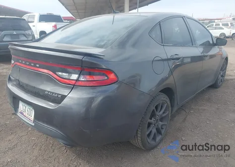 2016 Dodge Dart Sxt z USA, uszkodzony, nr VIN 1C3CDFBB6GD531231